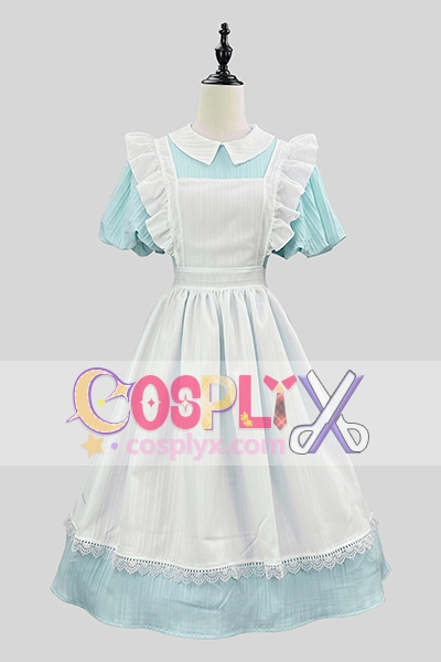 日系 クラシック メイド服