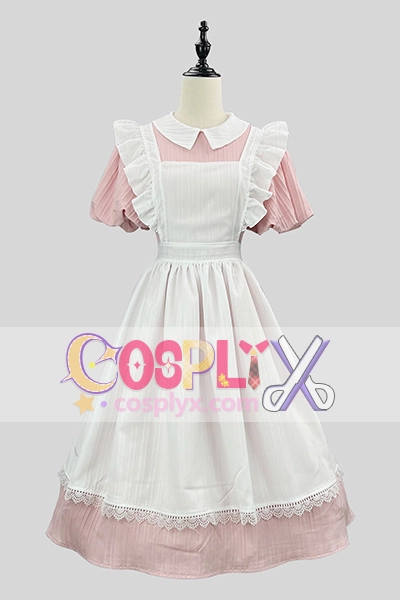 日系 クラシック メイド服