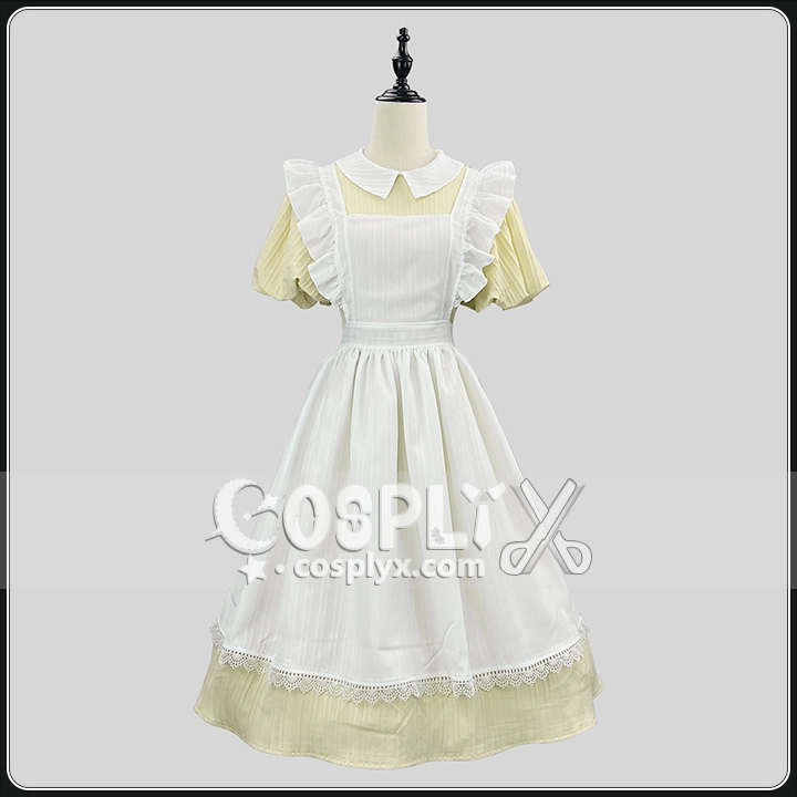 クラシック メイドワンピース