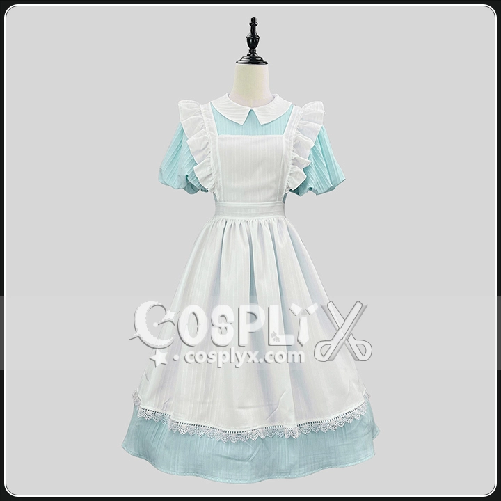 ロリータ風 メイド衣装