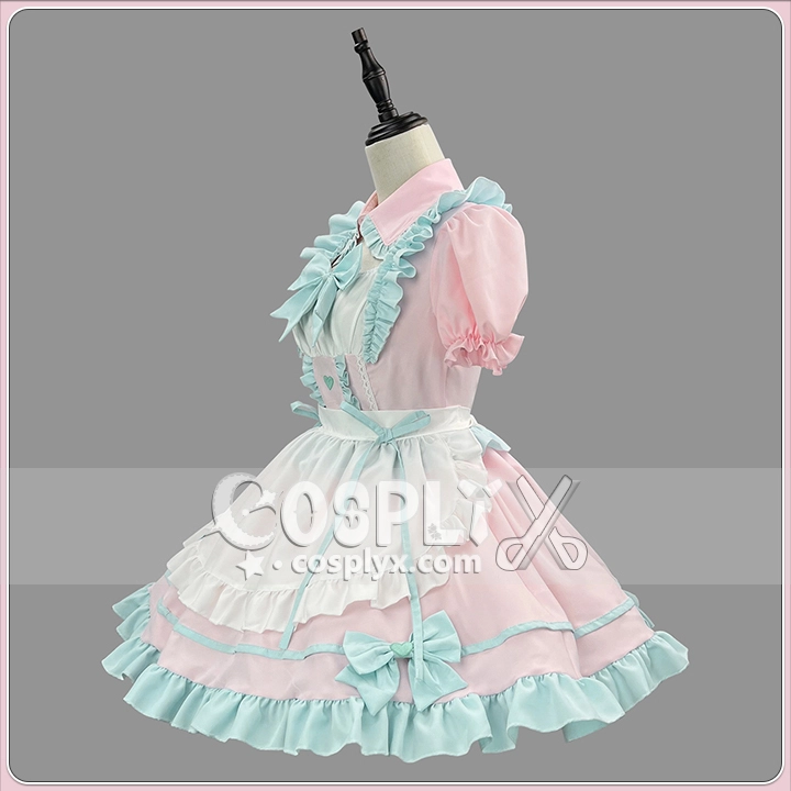 可愛い メイド衣装