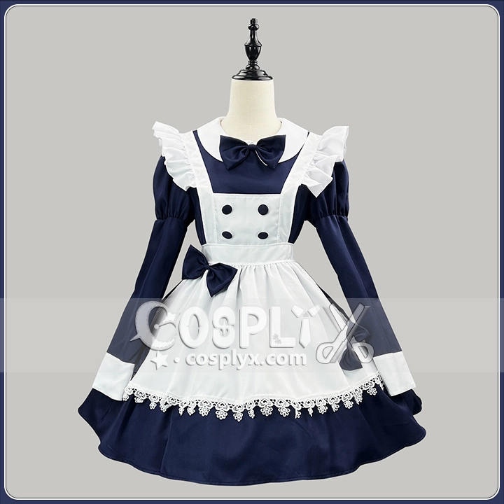 ハロウィンメイド服