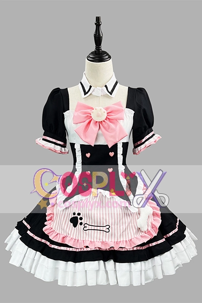ロリータ猫メイド服