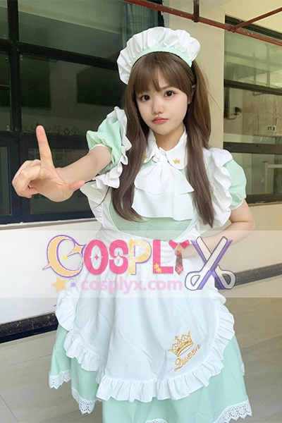 英国風ロリータメイド服