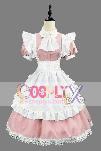 英国風ロリータメイド服