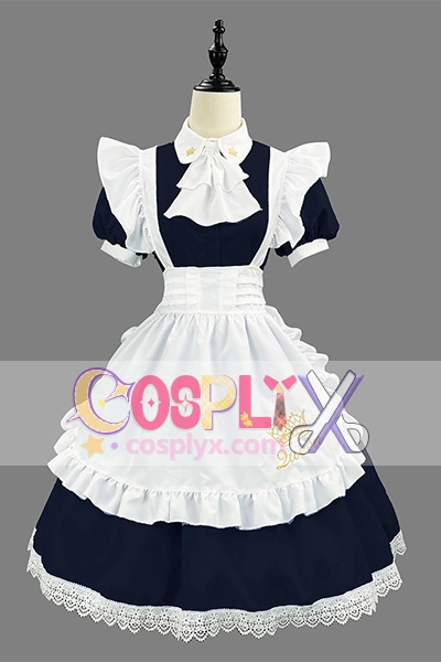 英国風ロリータメイド服