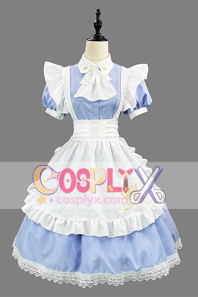 英国風ロリータメイド服