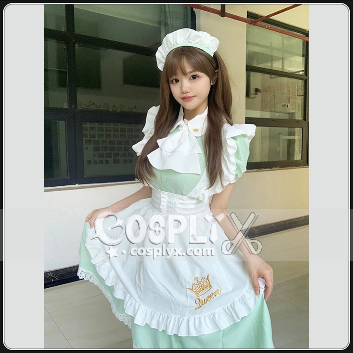 英国風メイド服