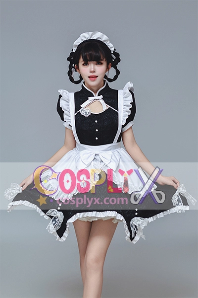 中華風 メイド服