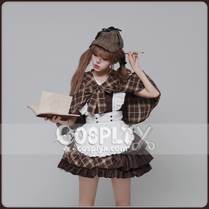 Lolita メイドドレス