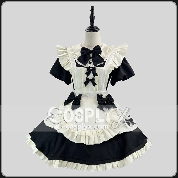 クリスマス メイド服