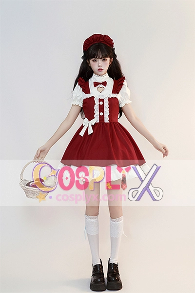 クリスマス メイド服