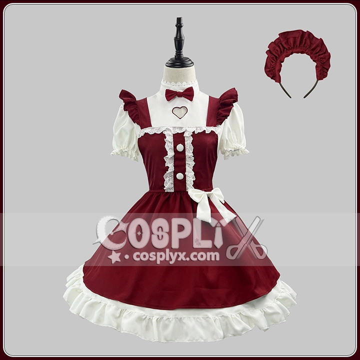 クリスマス メイド服