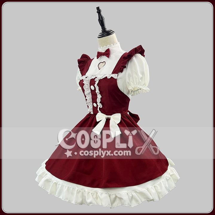 二次元 コスプレ 女仆