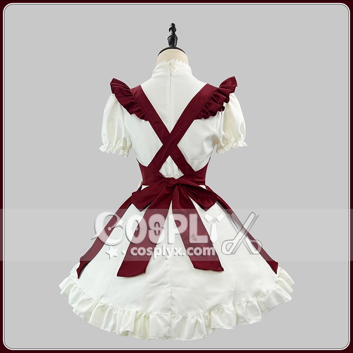 Lolita メイドドレス