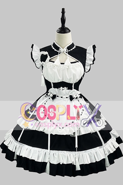 新中式 メイド服