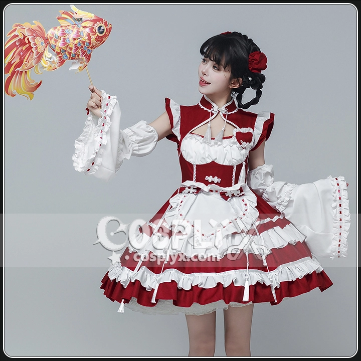 元宵 コスプレ衣装