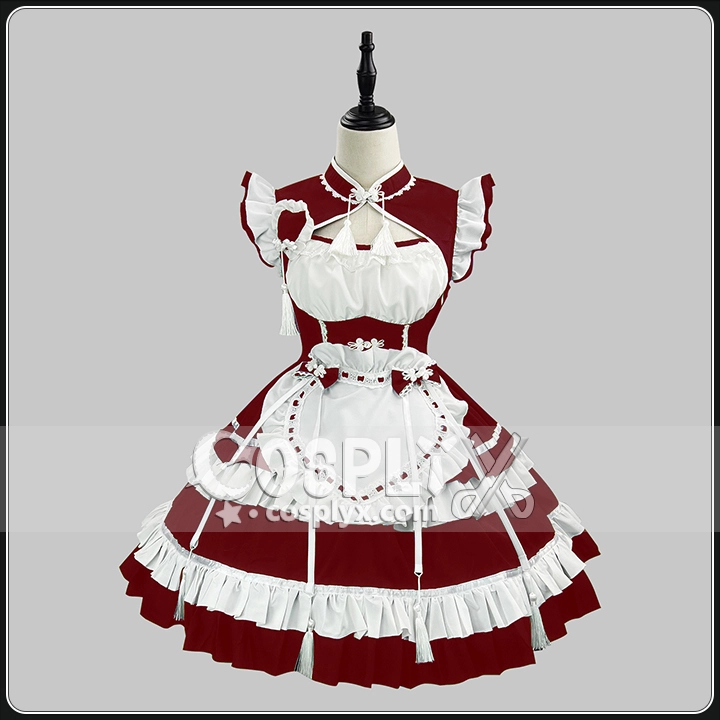 中華風 ワンピース