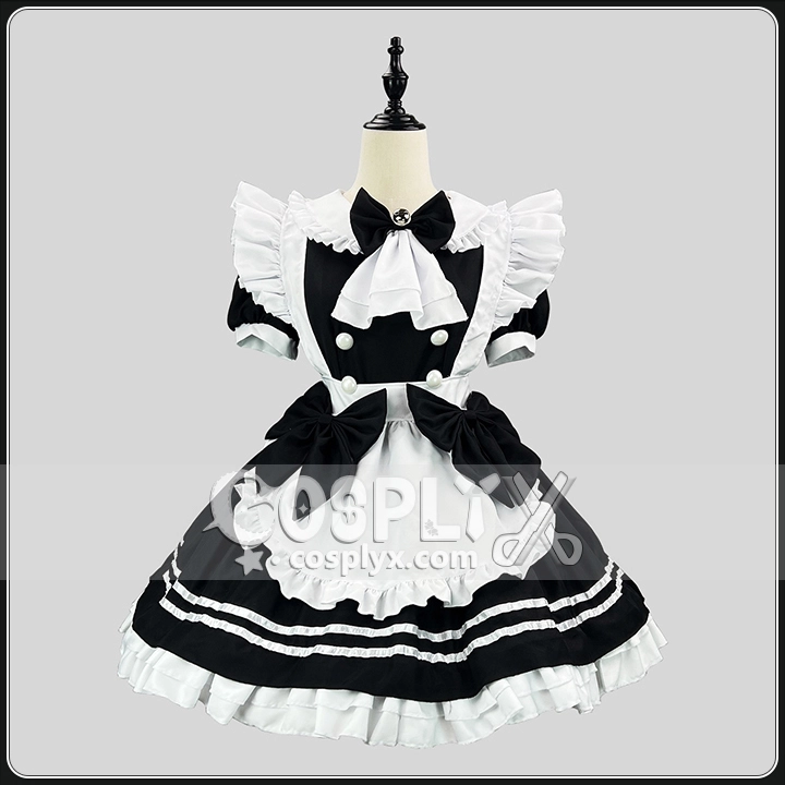 小悪魔 メイド服