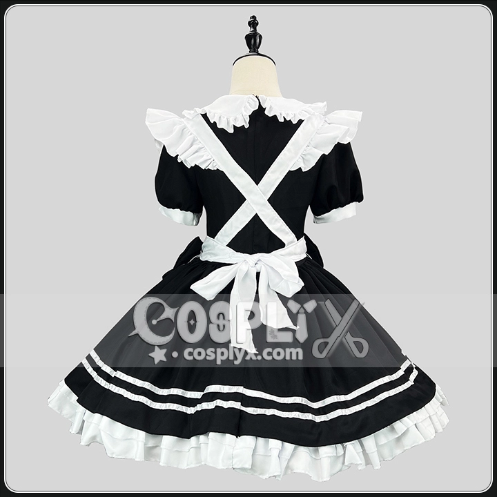可愛い 女仆衣装