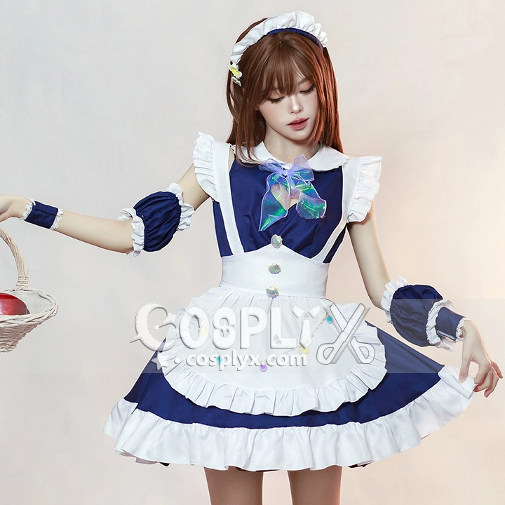 メイド服 ハートデザイン