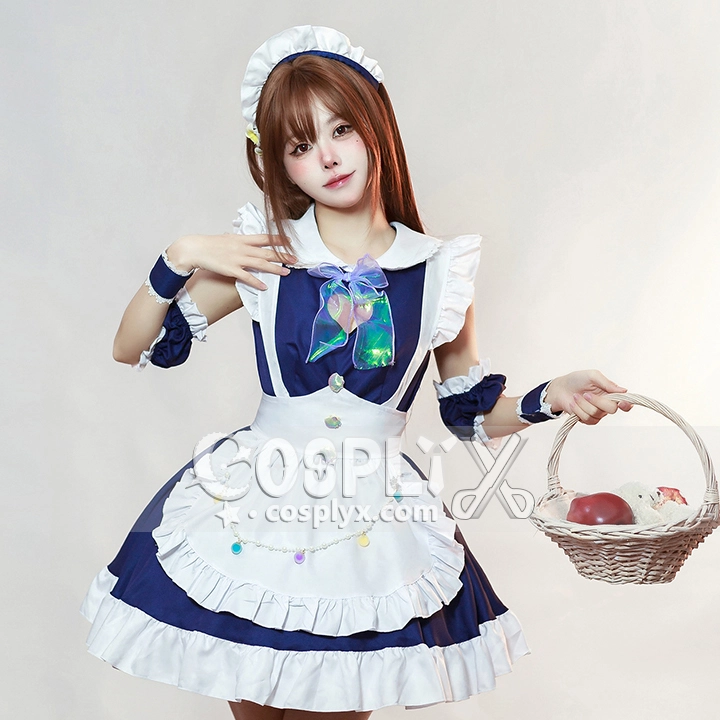 日系 メイドコスプレ