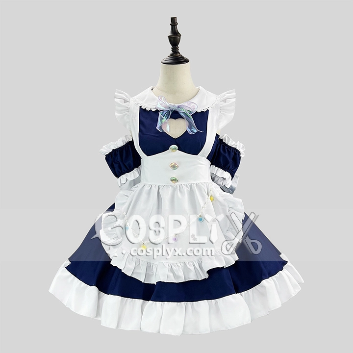 女仆ドレス 大きいサイズ