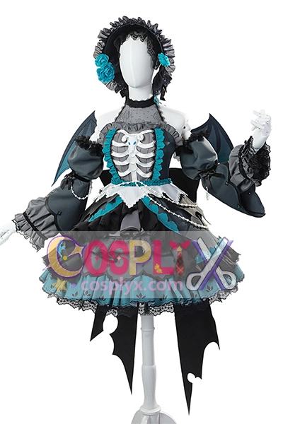 BanG Dream! RAS 朝日六花（LOCK）コスプレ衣装