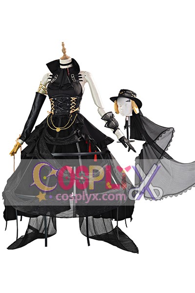 アークナイツ Mujicaコラボ 三角初華 コスプレ衣装