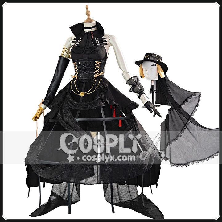 Mujica コラボ衣装