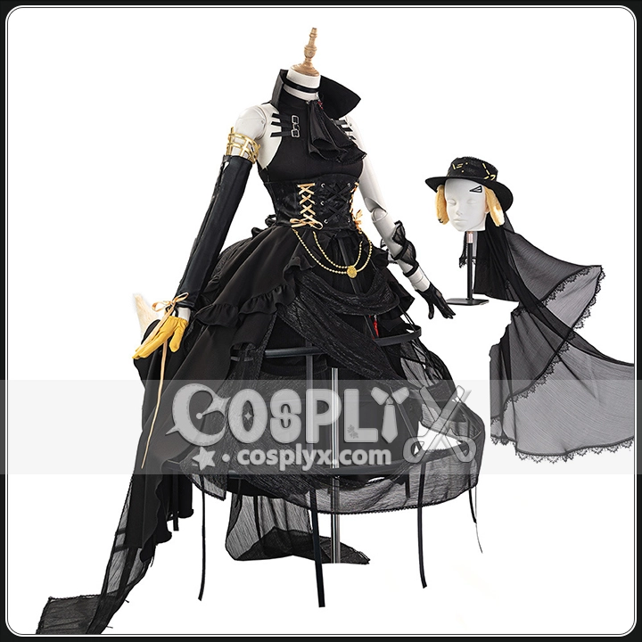 三角初華 コスチューム