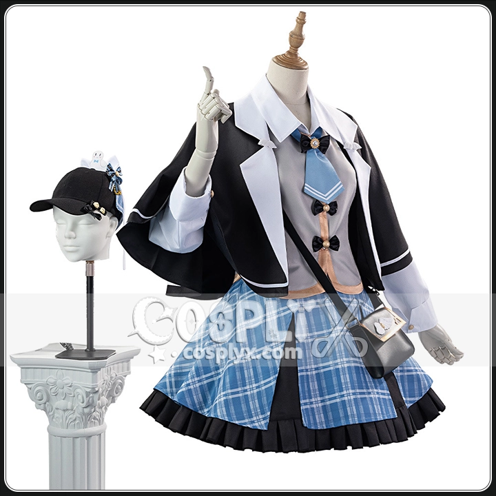 橘雪莉 コスチューム