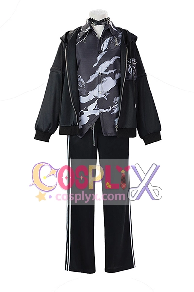 VTuber 小柳狼 コスプレ衣装 