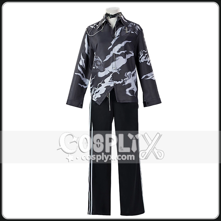 小柳狼コスプレ