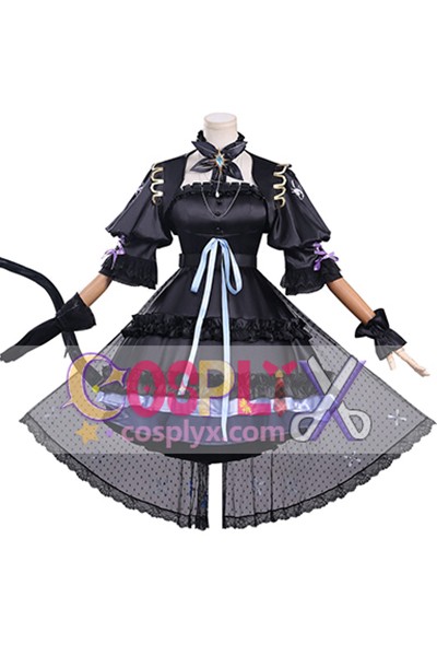 アークナイツ豊川祥子 コスプレ 連動の旋律の主 コスプレ衣装