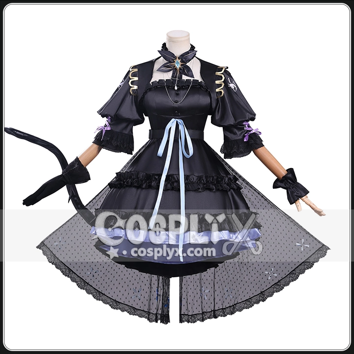 連動の旋律の主 衣装