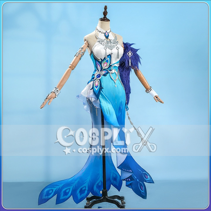 崩壊スターレイル 爻光 コスプレ衣装 高品質