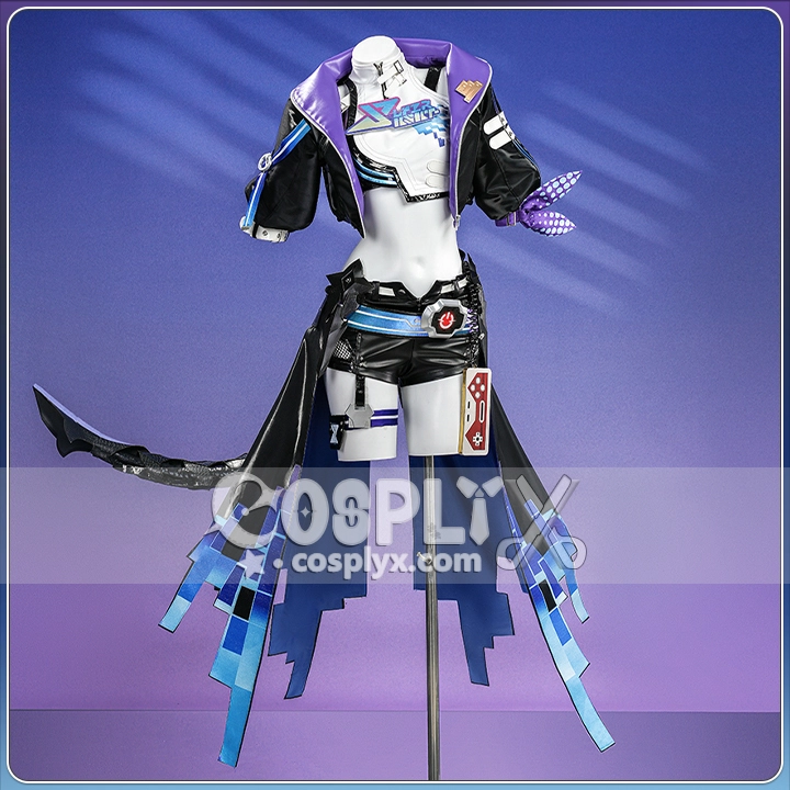 銀狼 SilverWolf コスチューム 崩壊スターレイル