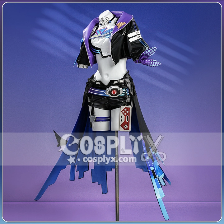 崩壊スターレイル SilverWolf cosplay costume