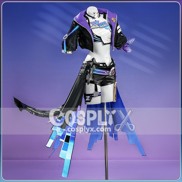 銀狼 ぎんろう コスプレ衣装 再現