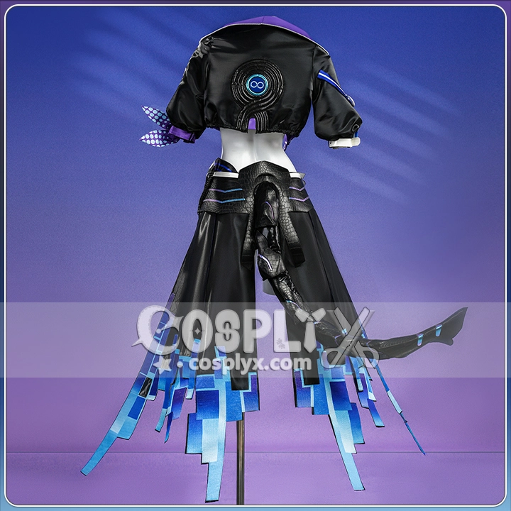 崩壊スターレイル 銀狼 コスプレ衣装 高品質