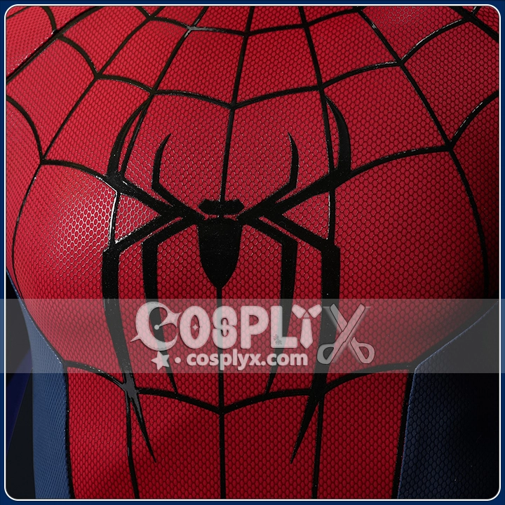 スパイダーマン 新たなる一日 ピーターパーカー 衣装