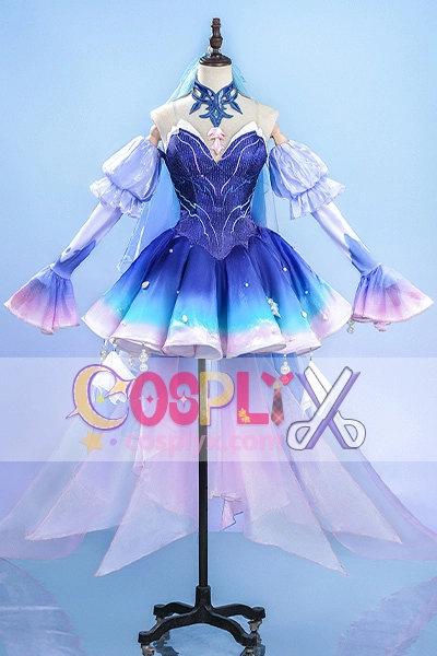 王者栄耀 王昭君 長夜煥生 コスプレ衣装