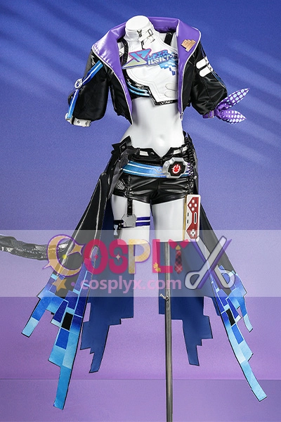 崩壊スターレイル 銀狼 コスプレ衣装