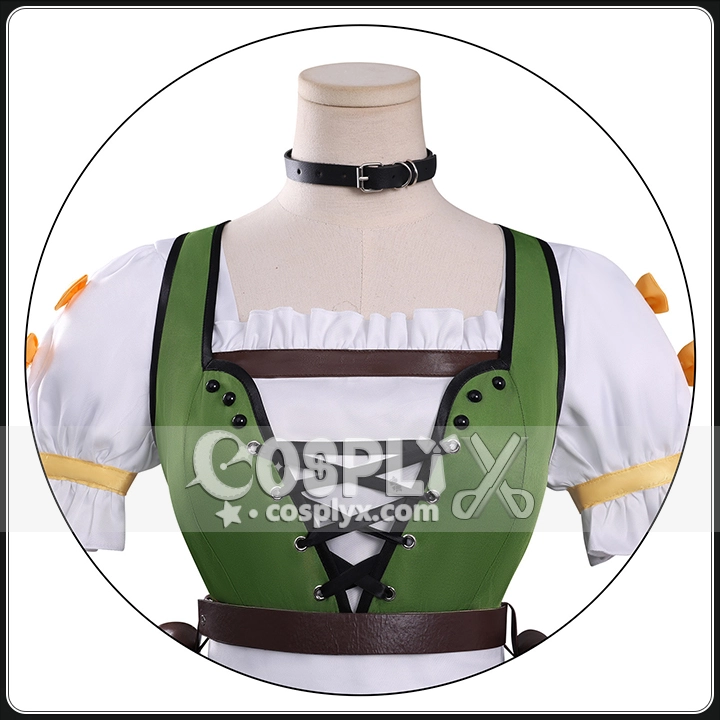 エマ・ウッズ コスプレ