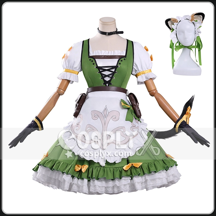 ゲームキャラ衣装