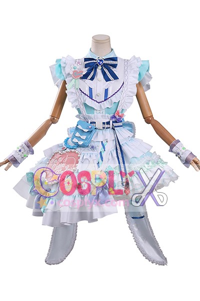 園田智代子 七草にちか 大崎甜花 コスプレ衣装