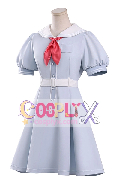 蓮ノ空女学院スクールアイドルクラブ 夏制服 JKワンピース コスプレ衣装