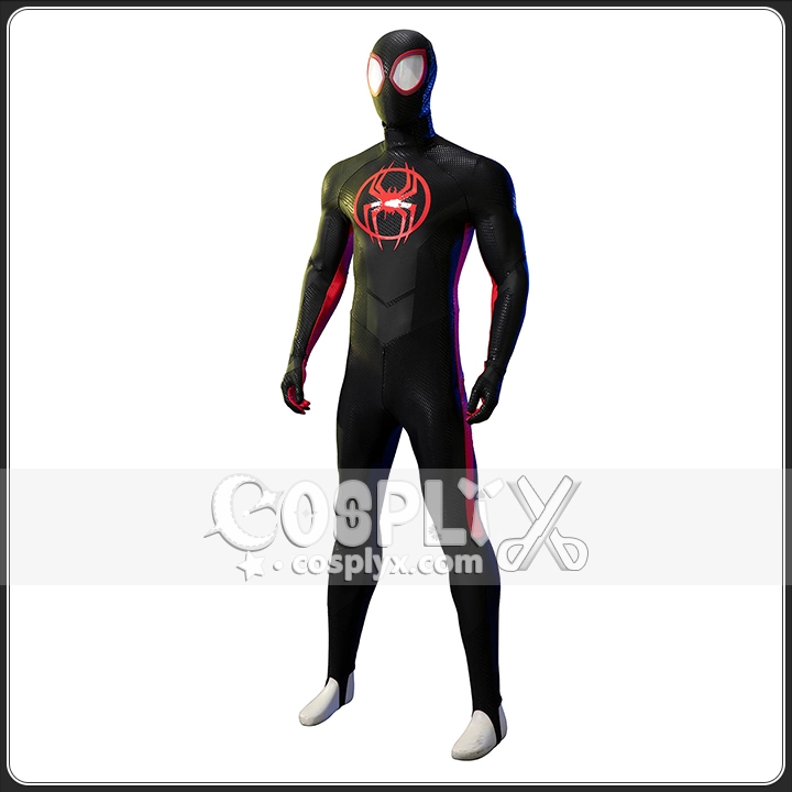 スパイダーマン スパイダーバース マイルス 衣装