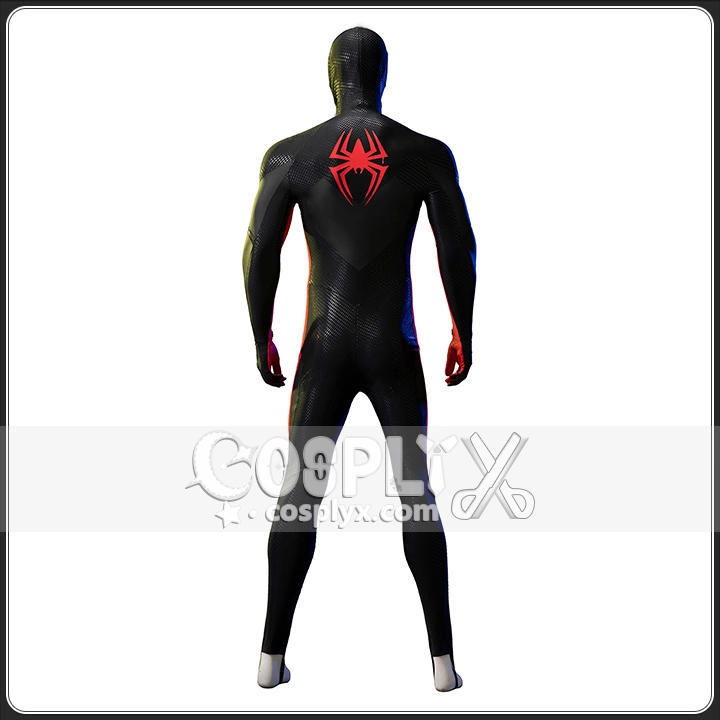 スパイダーマン スパイダーバース マイルスモラレス コスプレ衣装 フルセット